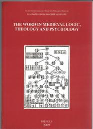 The Word inMedieval Logic, Theology and Psychology