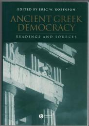 Ancient Greek Democracy: Readings and Sources