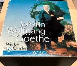 Goethe Werke Jubiläumsausgabe in 6Bdn.