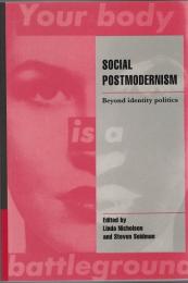 Social Postmodernism (Cambridge Cultural Social Studies) 