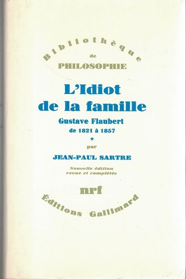 L Idiot De La Famille Jean Paul Sartre 大山堂書店 古本 中古本 古書籍の通販は 日本の古本屋 日本の古本屋