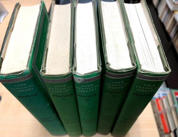 Plotinus vol.1-5 (The Loeb Classical Library)(Plotinus/A.H.