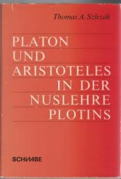 Platon und Aristoteles in der Nuslehre Plotins