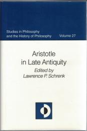 Aristotle in Late Antiquity