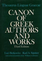 Thesaurus Linguae Graecae Canon of Greek Authors and Works