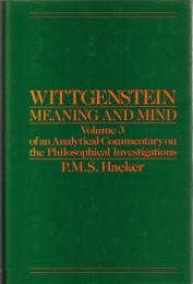 Wittgenstein : Meaning and Mind