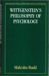 Wittgenstein's Philosophy of Psychology