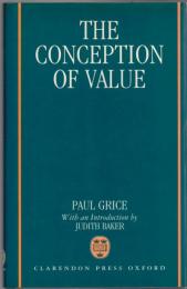 The Conception of Value