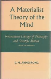 A Materialist Theory of the Mind