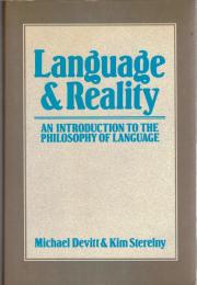 Language and Reality : Introduction to the Philosophy of Language