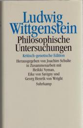 Philosophische Untersuchungen : Kritisch-Genetische Edition