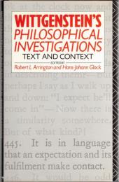 Wittgenstein's Philosophical Investigations : Text and Context