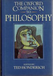 The Oxford Companion to Philosophy