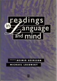 Readings in Language and Mind