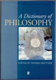 A Dictionary of Philosophy