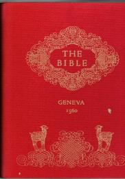 ジュネーブ聖書（THE GENEVA BIBLE） The Geneva Bible 1560 Edition