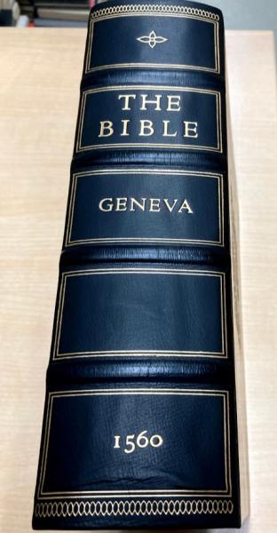 ジュネーブ聖書(The Geneva Bible) :The Bible and Holy