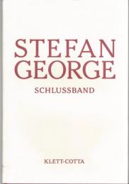 Stefan George Sämtliche Werke in 18 Bdn.