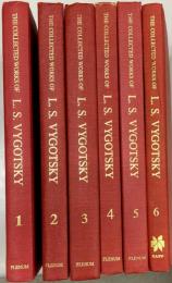 The Collected Works of L.S. Vygotsky 6 vols.