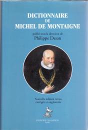 Dictionnaire de Michel de Montaigne