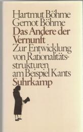 Das Andere der Vernunft : zur Entwicklung von Rationalitätsstrukturen am Beispiel Kants