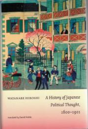 A History of Japanese Political Thought, 1600-1901