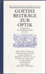 Schriften zur Farbenlehre, 1790-1807