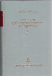 Alte hoch- und niederdeutsche Volkslieder mit Abhandlung und Anmerkungen