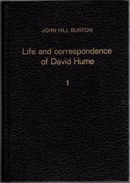 Life and Correspondence of David Hume in 2volumes
