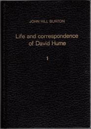 Life and Correspondence of David Hume in 2volumes