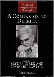 A Companion to Derrida