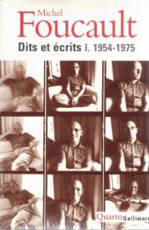 Dits et écrits Tome I : 1954-1975