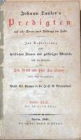 Predigten auf alle Sonn und Festtage im Jahr, zur Beförderung eines christlichen Sinnes und gottseligen  Wandels