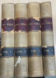 Rig-Véda, ou Livre des Hymnes Vol.1-4