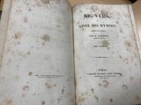 Rig-Véda, ou Livre des Hymnes Vol.1-4