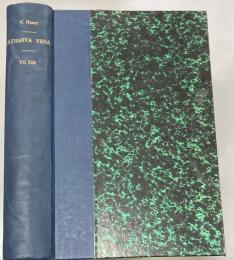 L'atharva-Veda ; Traduction et Commentaire,  Le Libre VII, VIII et IX, X, XI et XII, Les Hymnes Rohitas Livre XIII