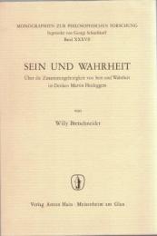 Sein und Wahrheit