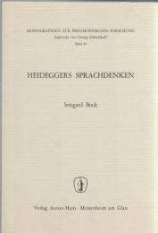 Heideggers Sprachdenken