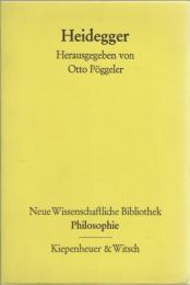 Heidegger (Neue Wissenschaftliche Bibliothek Philosophi 34)