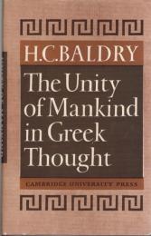 The Unity of Mankind in Greek thought