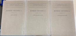 Homers Odyssee, für den Schulgebrauch Erklärt, Erster Bd. Heft 2, Zweiter Bd. Heft 1, 2 (Gesang 7-24)