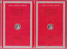 Confessions Books I-VIII, IX-XIII (Loeb Classical Library)