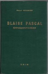 Blaise Pascal Commentaires