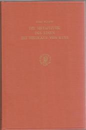 Die Metaphysik des Einen bei Nikolaus von Kues : Problemgeshichtliche Stellung und Systematische Bedeutung