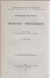 Opuscules Théologiques