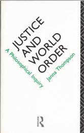 Justice and World Order