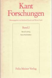 Kant-Forschungen Bd.2 : Kants Rechtslehre