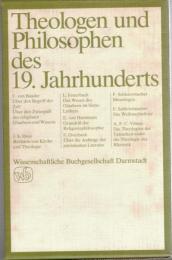Theologen und Philosophen des 19. Jahrhunderts in 8 Bdn.