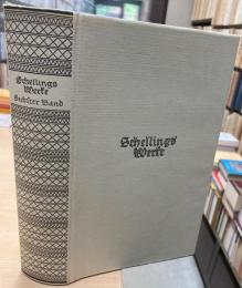 Schellings Werke. Nach der Originalausgabe in neuer Anordnung herausgegeben von Manfred Schröter. Sechster Hauptband. Schriften zur Religionsphilosophie 1841 - 1854.