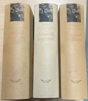 Journal littéraire　1-3